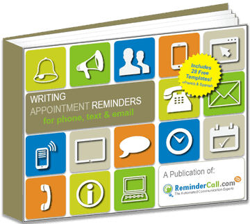 25 Free Appointment Reminder Templates Ebook