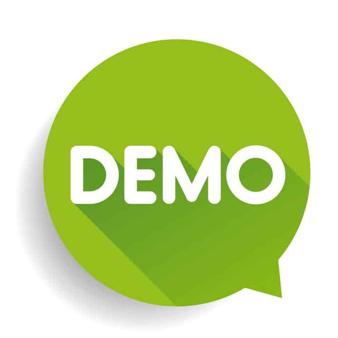 Try our live demo!